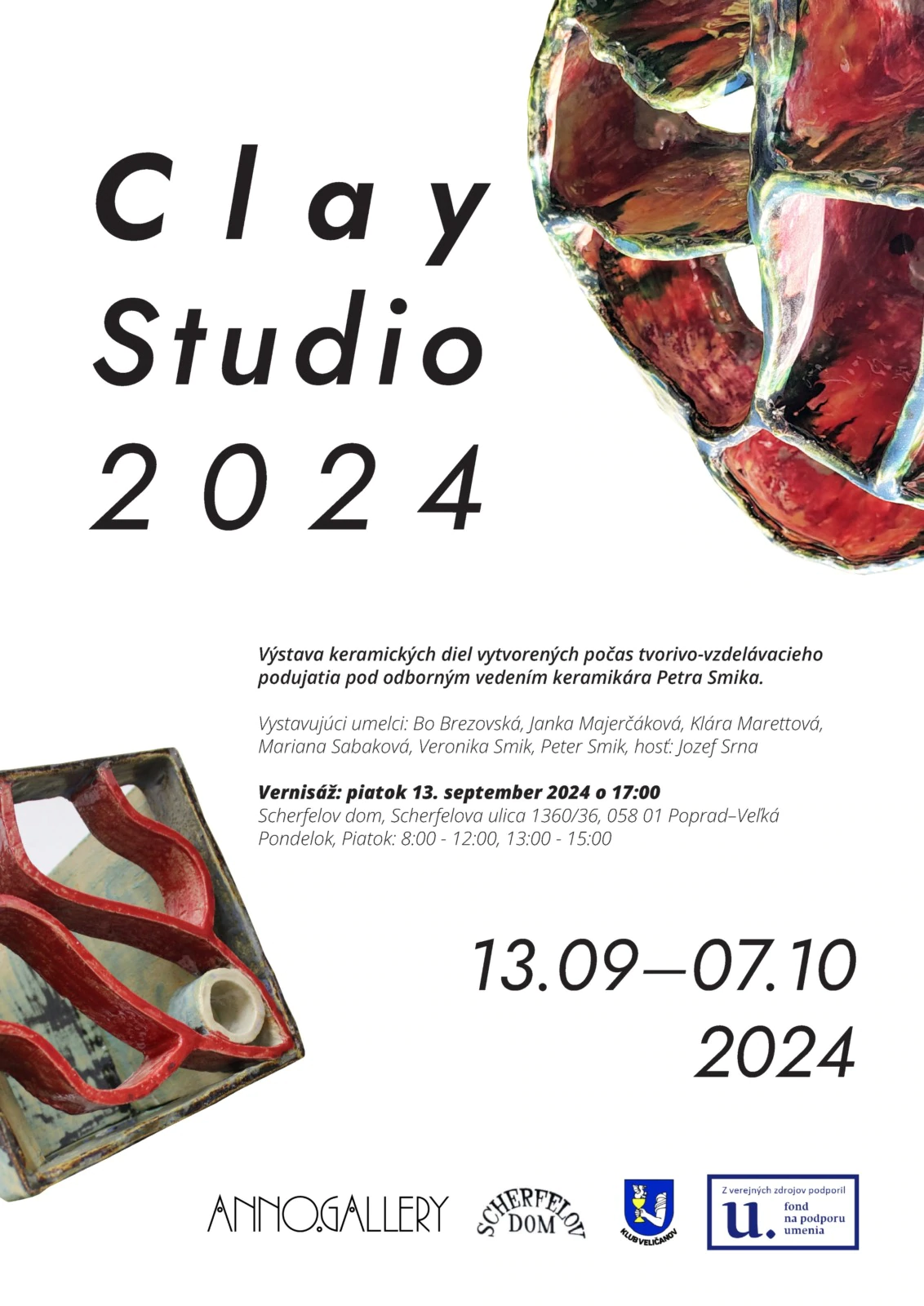 ClayStudio 2024, Pozvánka