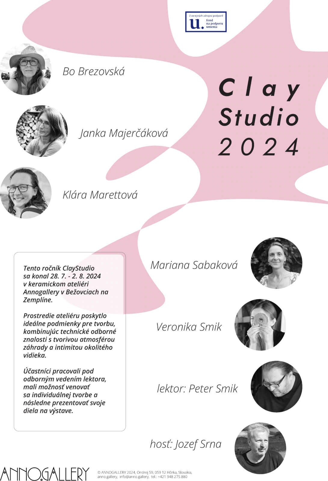 ClayStudio 2024, Účastníci