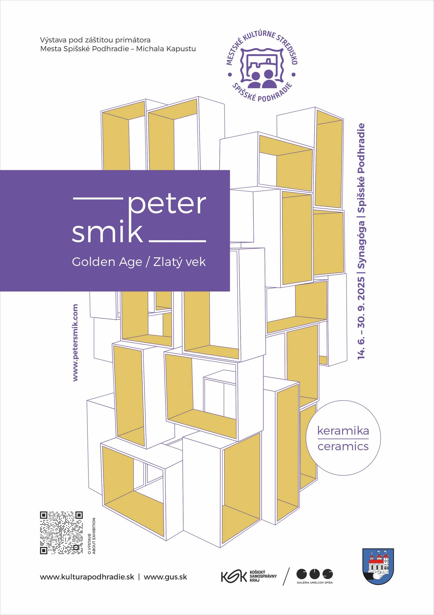 Peter Smik Golden Age 2025 Plagat